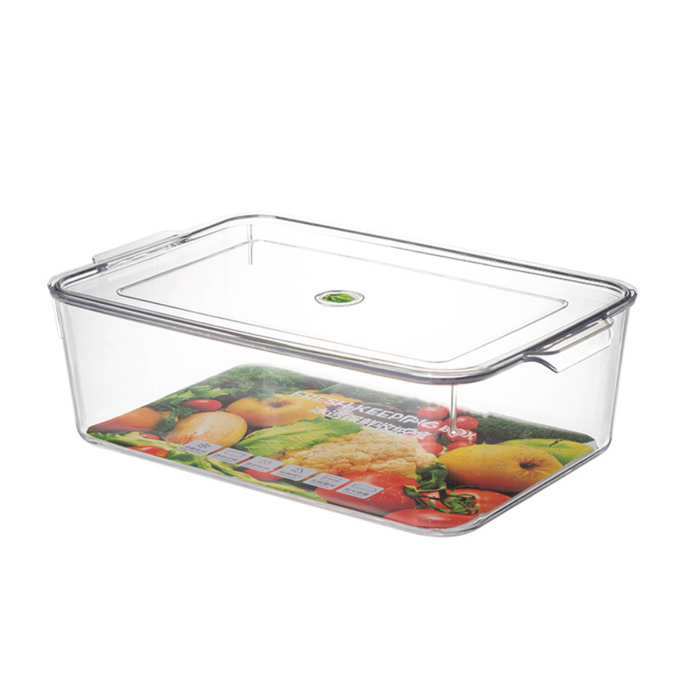 Transparent Glass Containers - Grafton Collection