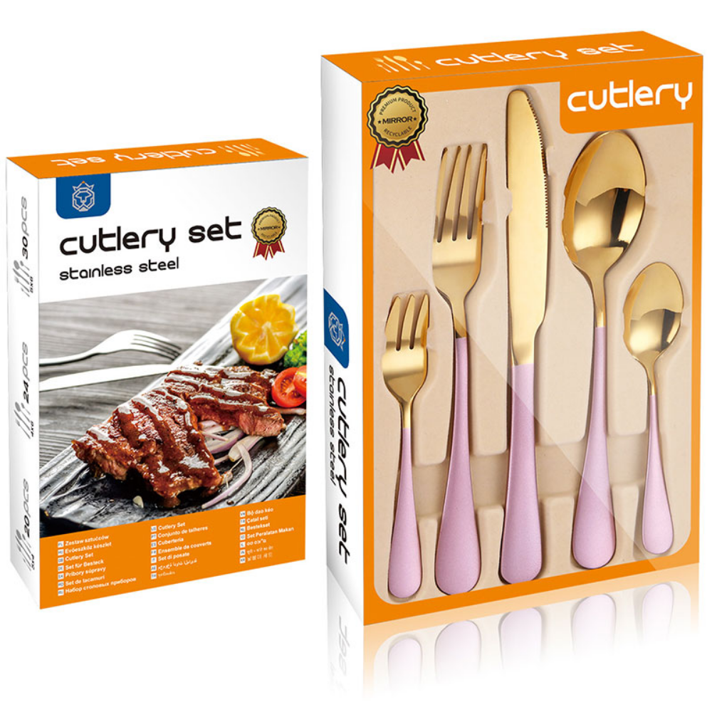 Gold Tableware Set - Grafton Collection