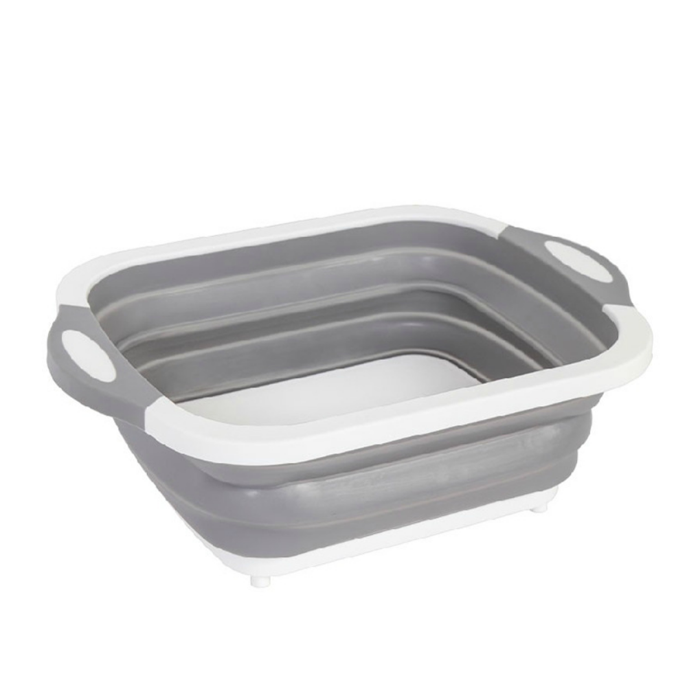 Foldable Chopped & Filtered Multifunctional Cutting Board & Container - Grafton Collection