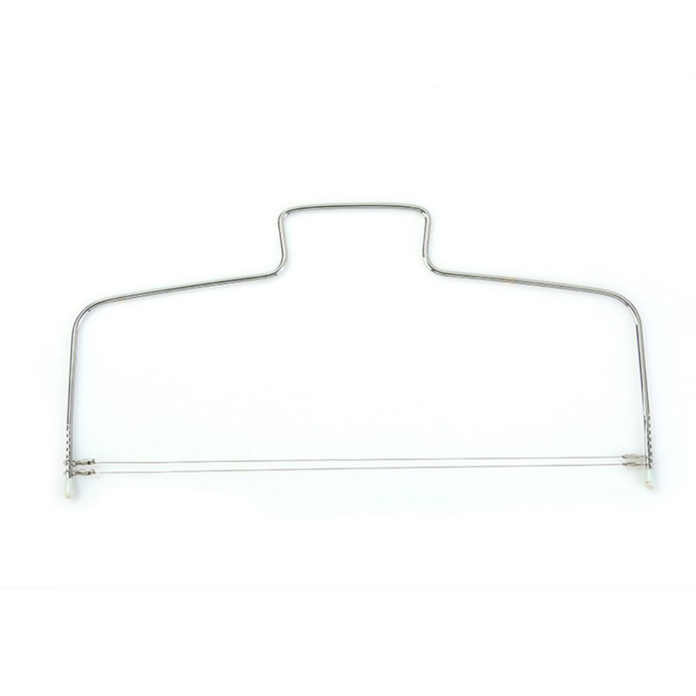 Adjustable Stainless Steel Double Wired Cake Slicer - Grafton Collection