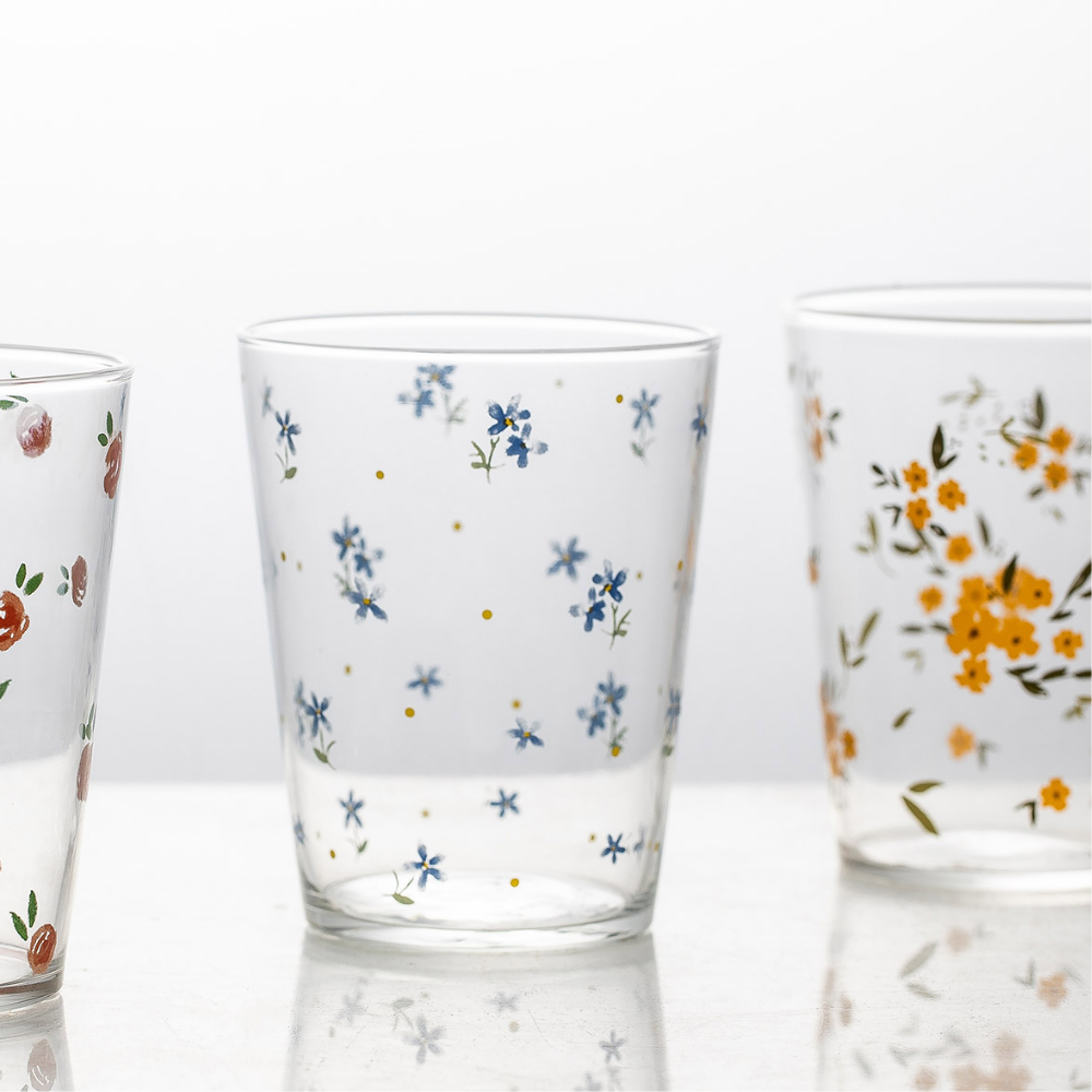 Floral Glasses - Grafton Collection