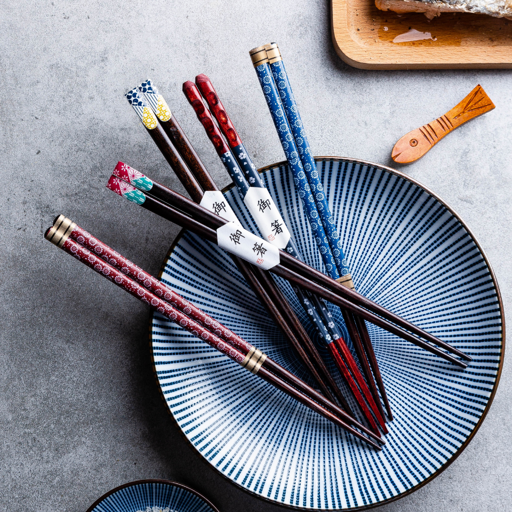 Cherry Blossom Chopsticks - Grafton Collection