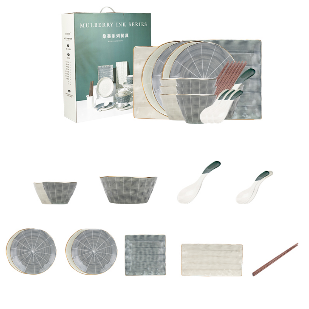 Ceramic Dinnerware Set - Grafton Collection