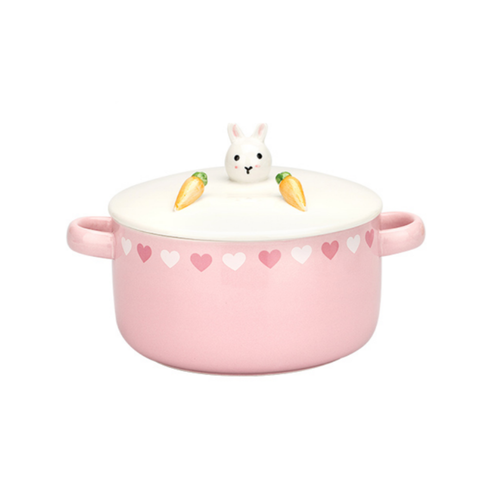 Animal Bowls With Lids + Mobile Phone Holder - Grafton Collection