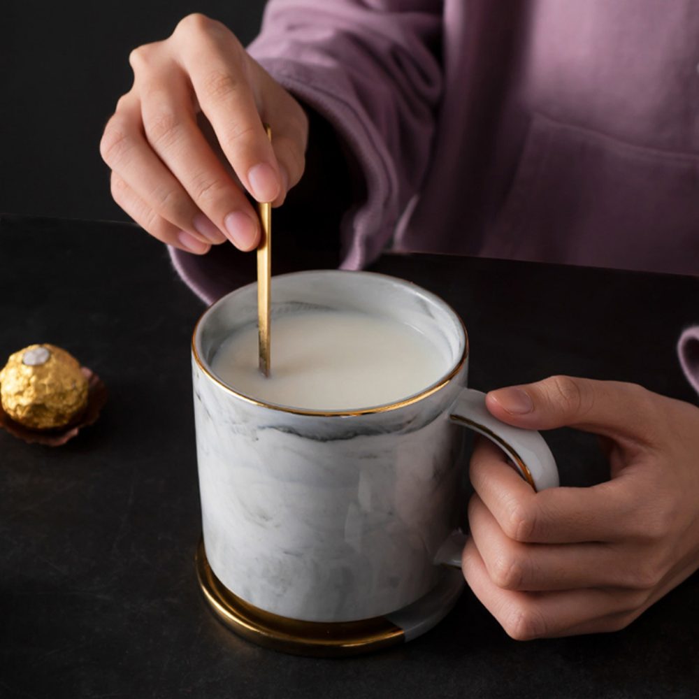 Ceramic Marble Mugs - Grafton Collection