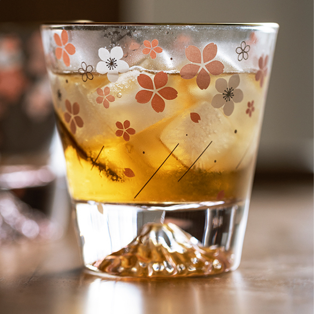 Flower Patterned Glasses - Grafton Collection