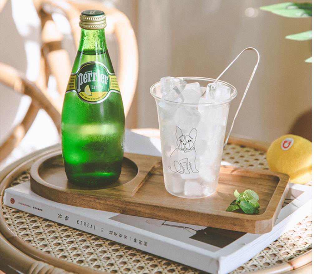 Japanese Style Acacia Wood Afternoon Tea Dessert Plate - Grafton Collection