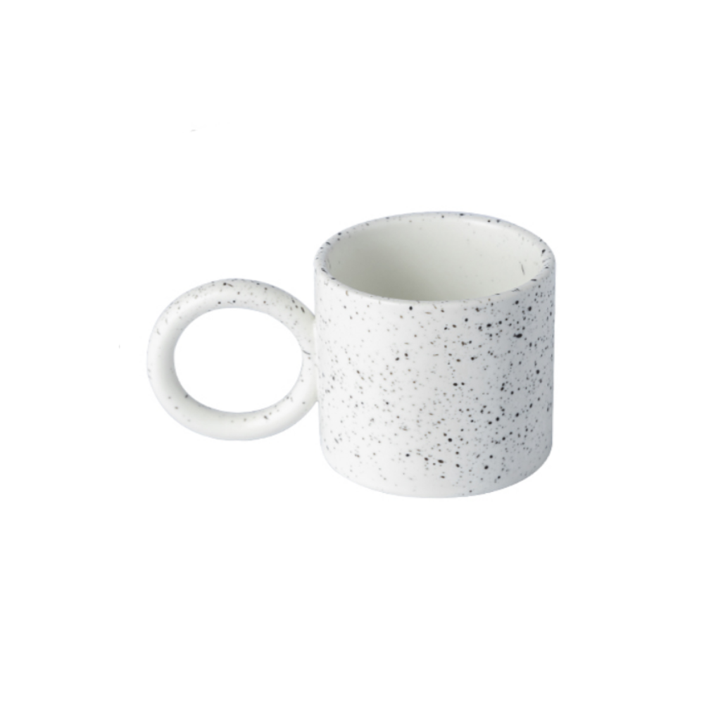 Ring-Shaped Ceramic Mugs - Grafton Collection