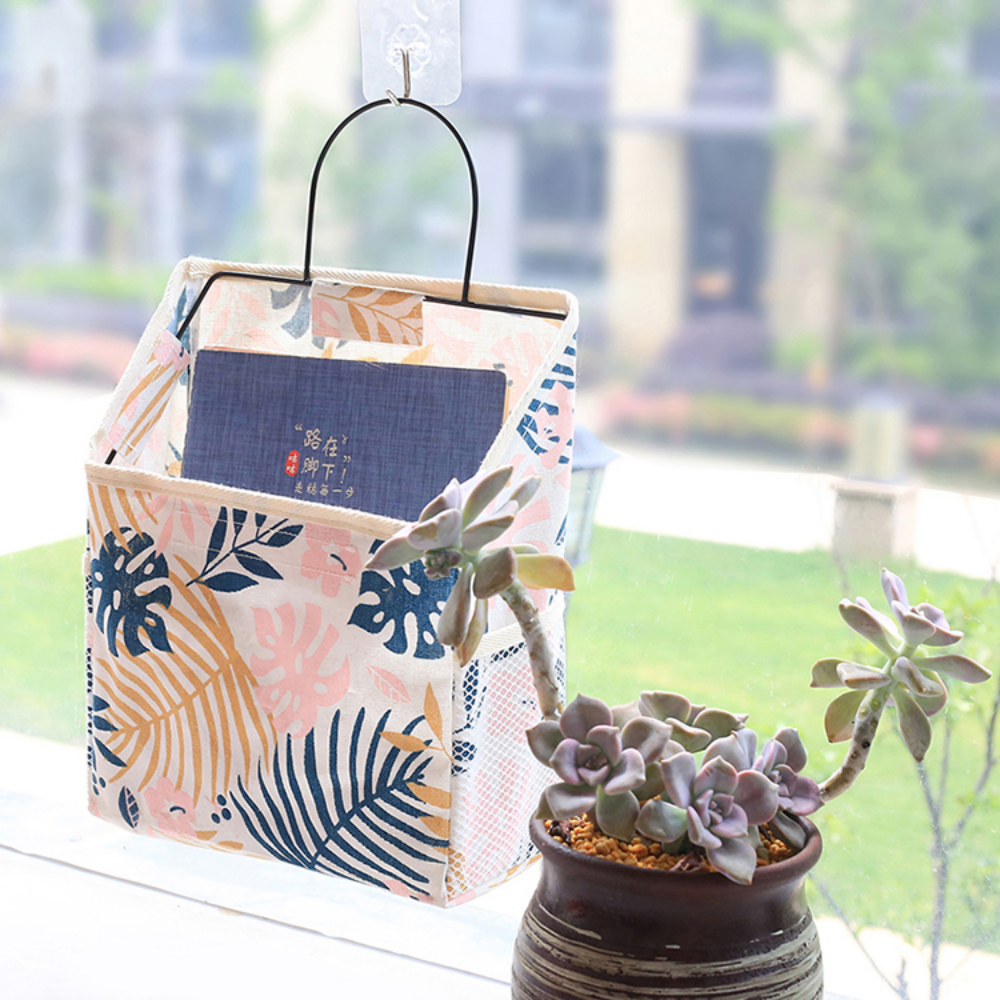 Cotton Waterproof Simplistic Hanging Storage Organizer - Grafton Collection
