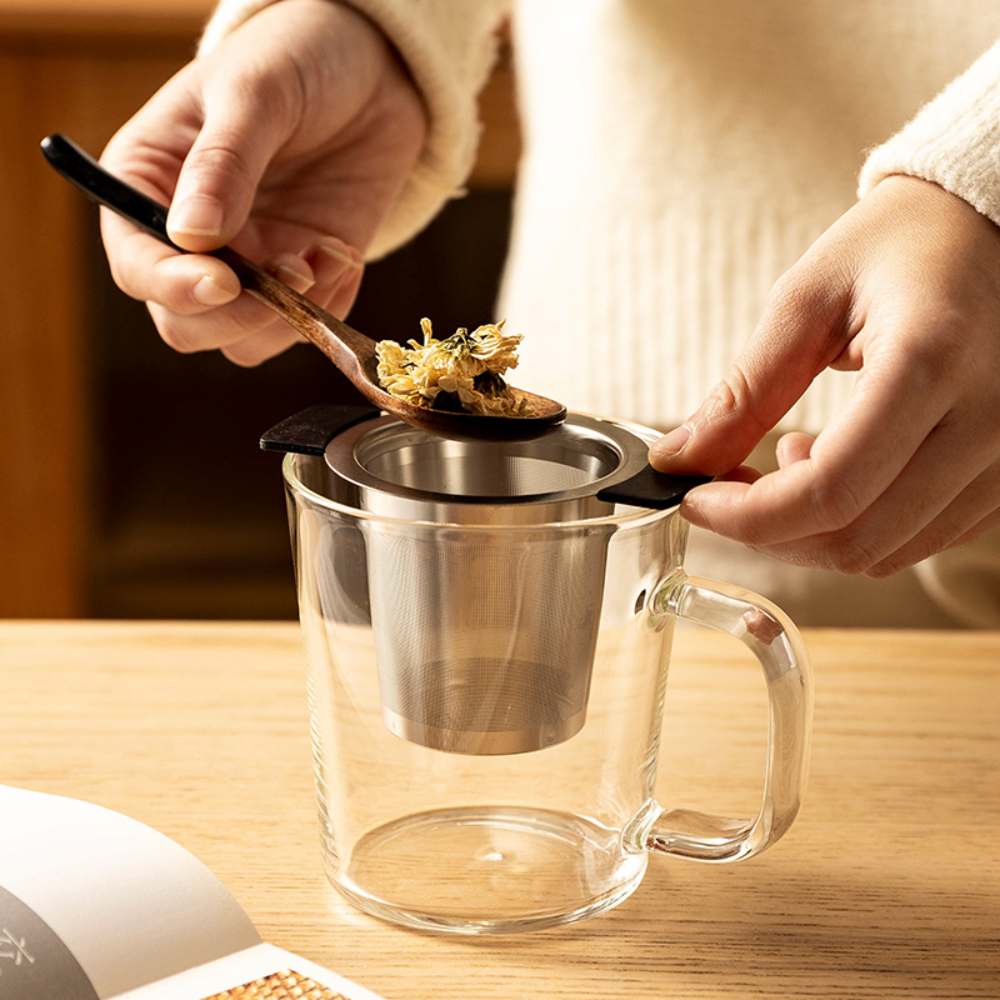Stainless Steel Tea Strainer & Mesh Accessory - Grafton Collection