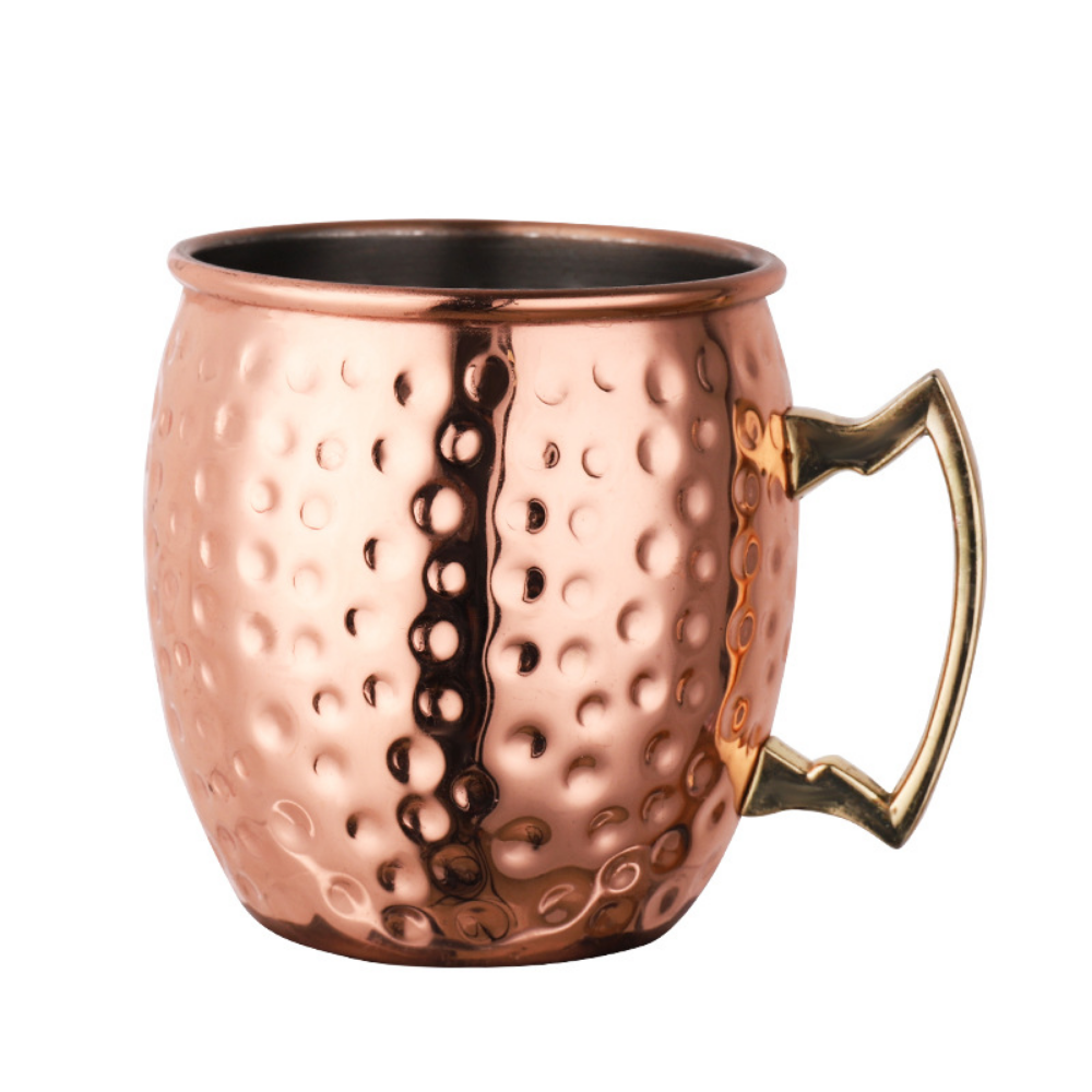 Stainless Steel Copper Mugs - 500ml - Grafton Collection