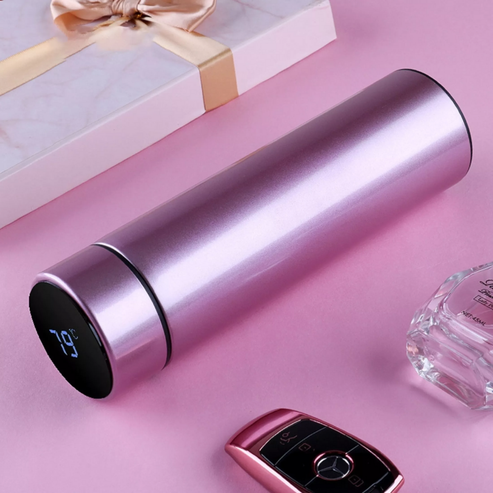 Stainless Steel Mugs With Smart Display - Grafton Collection