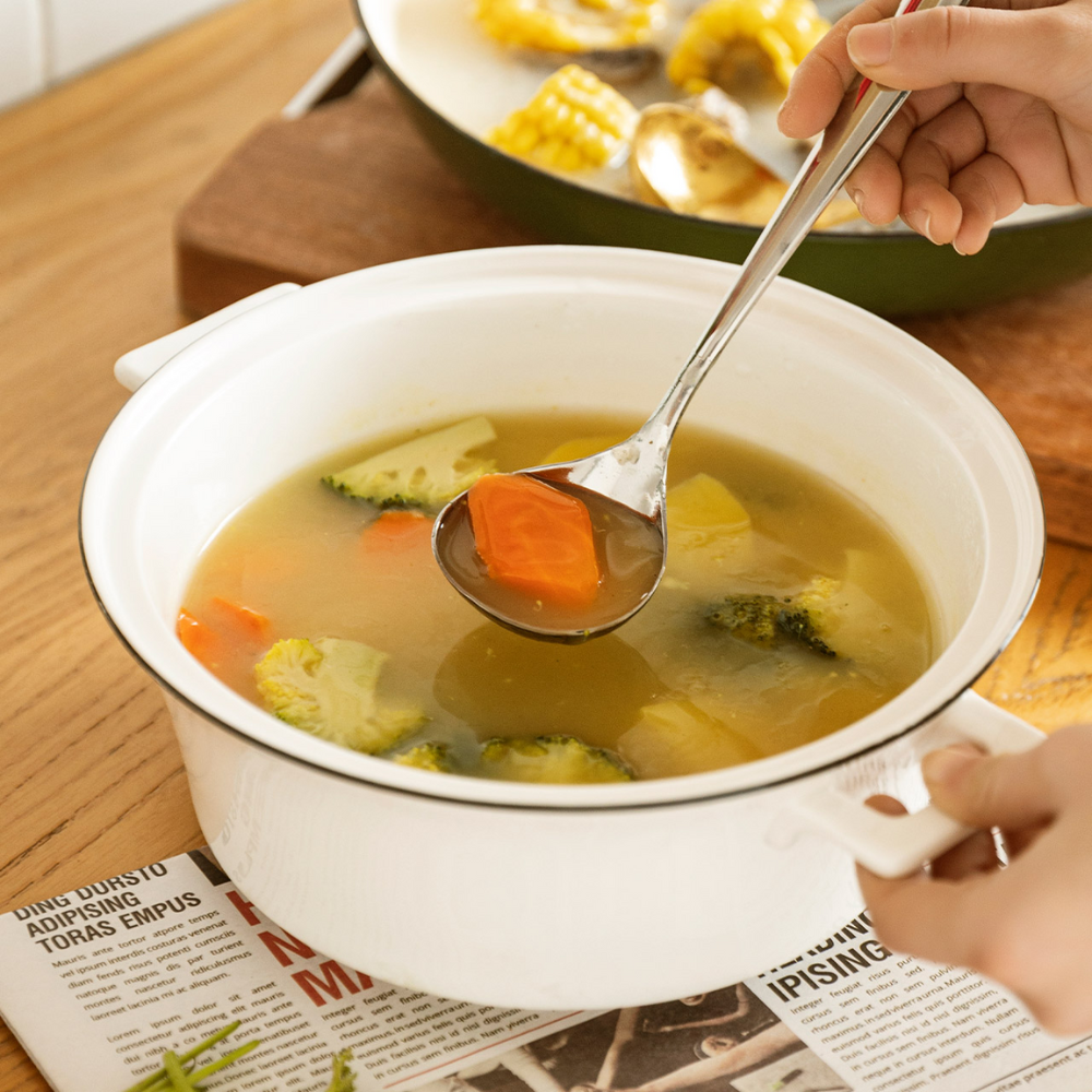 Long Handle Soup Spoon - Grafton Collection