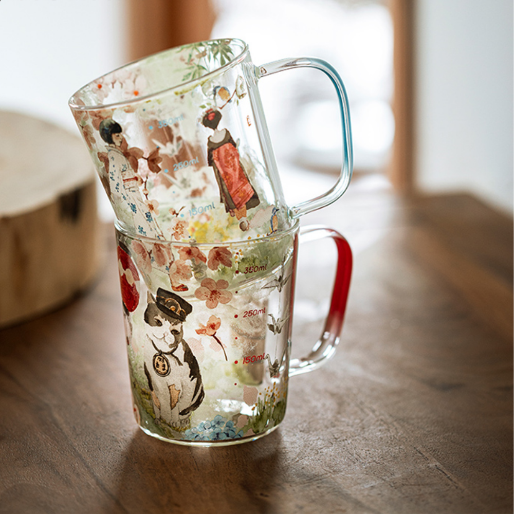 Artistic Glass Mugs - Grafton Collection