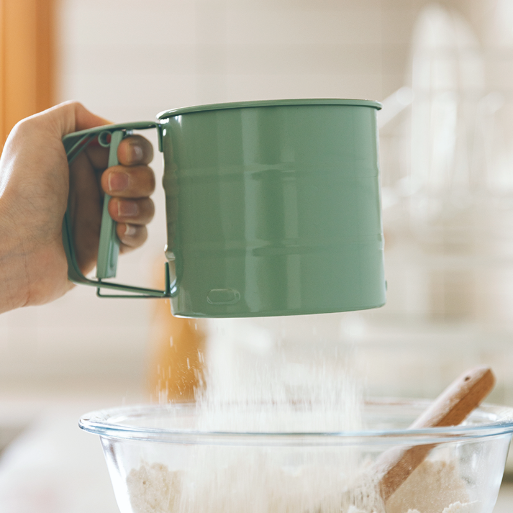 Stainless Steel Flour Sifter - Grafton Collection