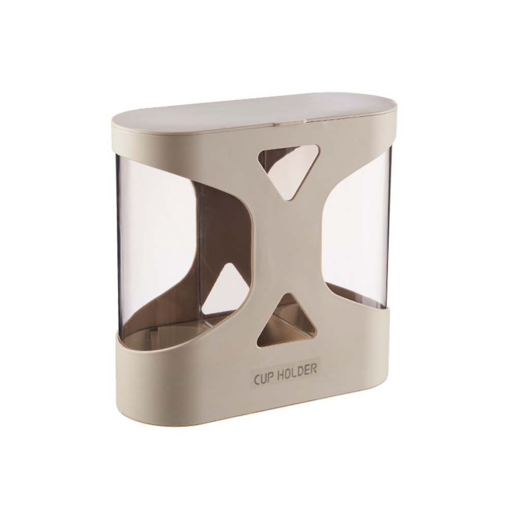 Wall-Mounted Household Plastic Disposable Cup Holder - Grafton Collection