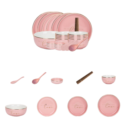 Ceramic Dinnerware Sets - Grafton Collection