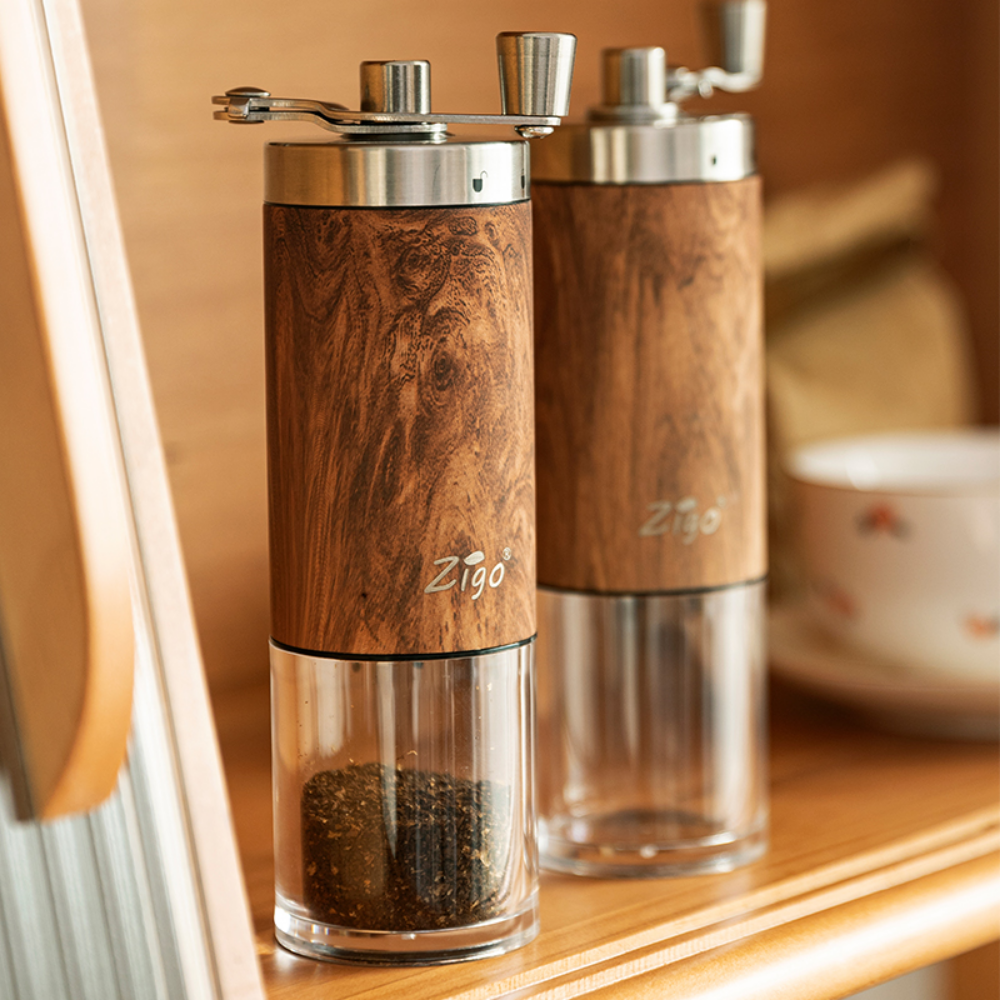 Manual Wooden Coffee Grinder - Grafton Collection