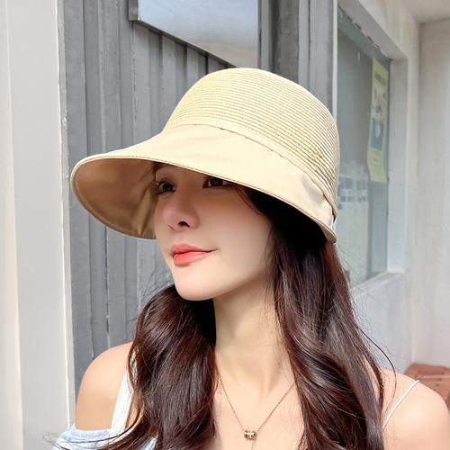 Women's Large Brim Sunscreen Hat - Grafton Collection