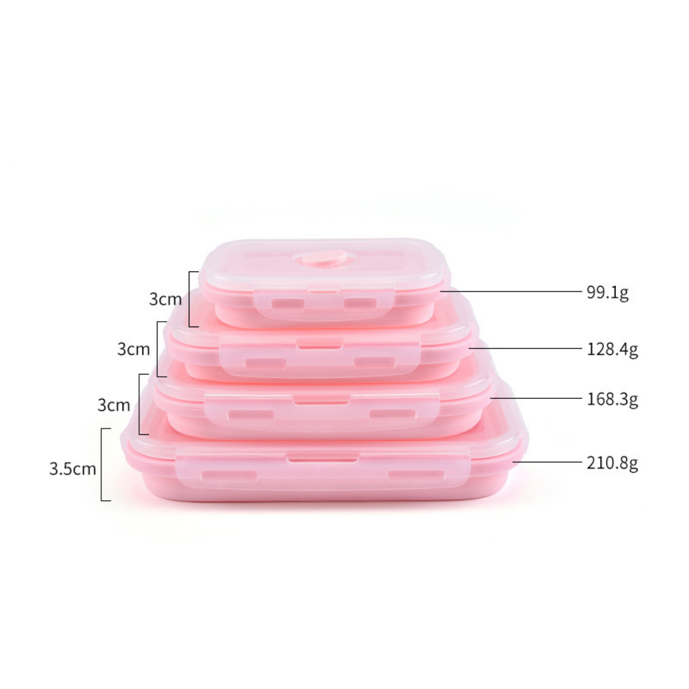 Plastic Food Storage Containers - Grafton Collection