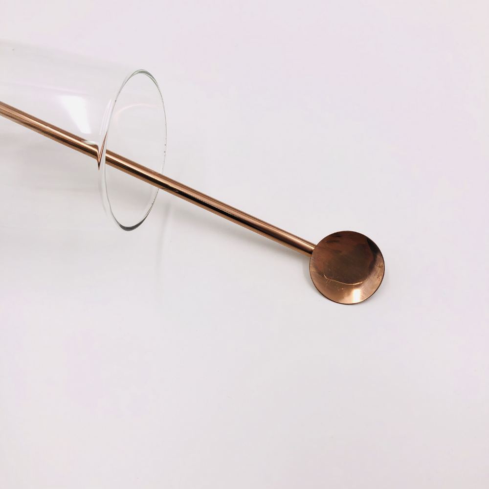 Stainless Steel Colored Stirring Spoons - Grafton Collection