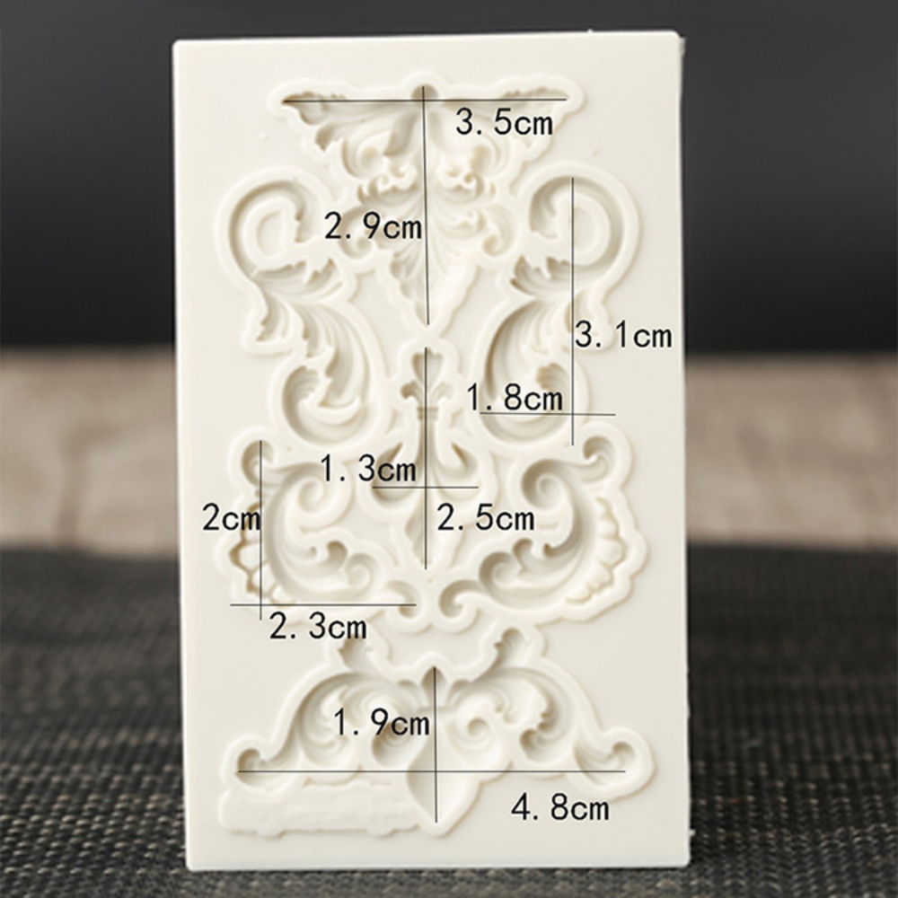 DIY European Relief Pattern Cake Decoration Mold - Grafton Collection