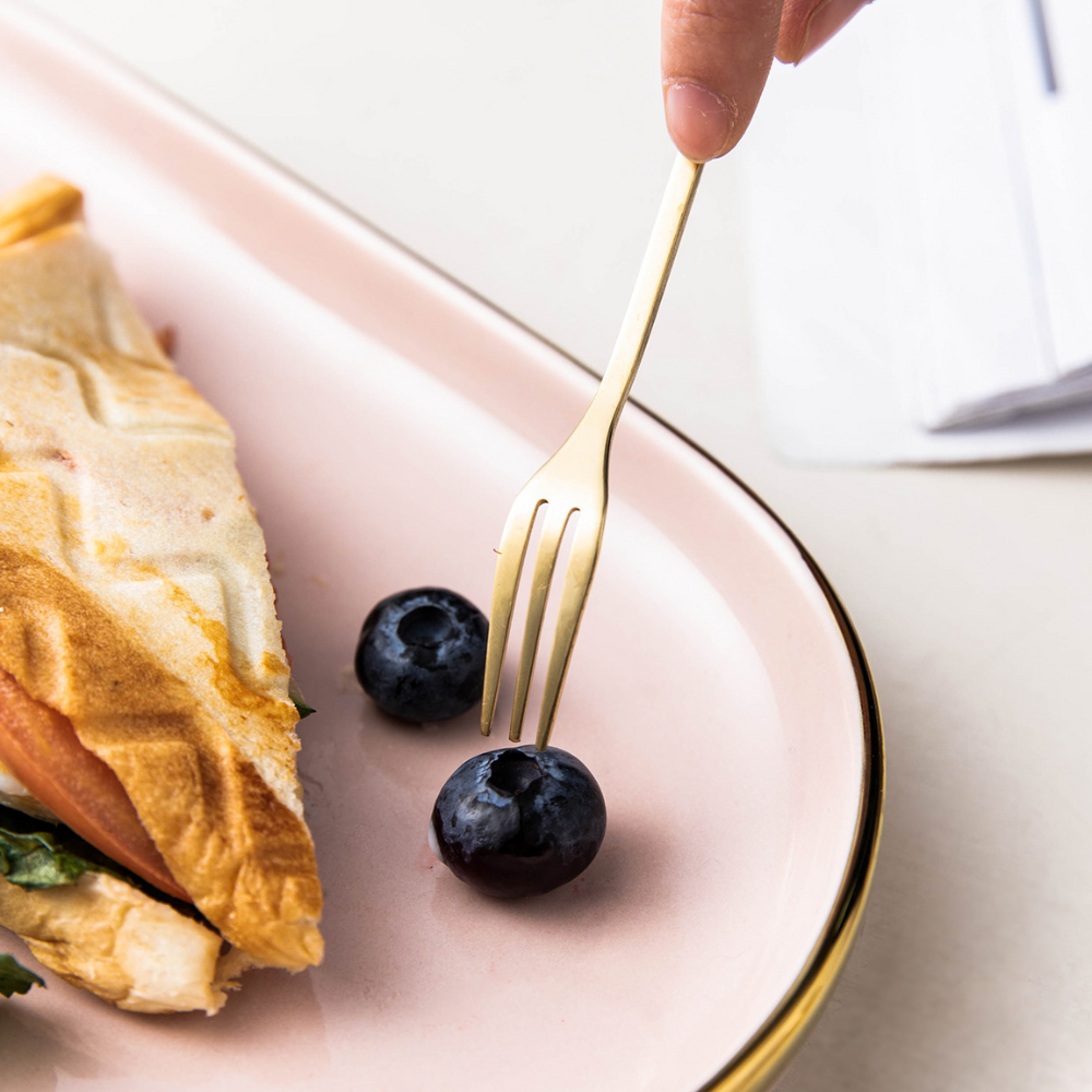 6 Piece Leaf Cutlery Set - Grafton Collection