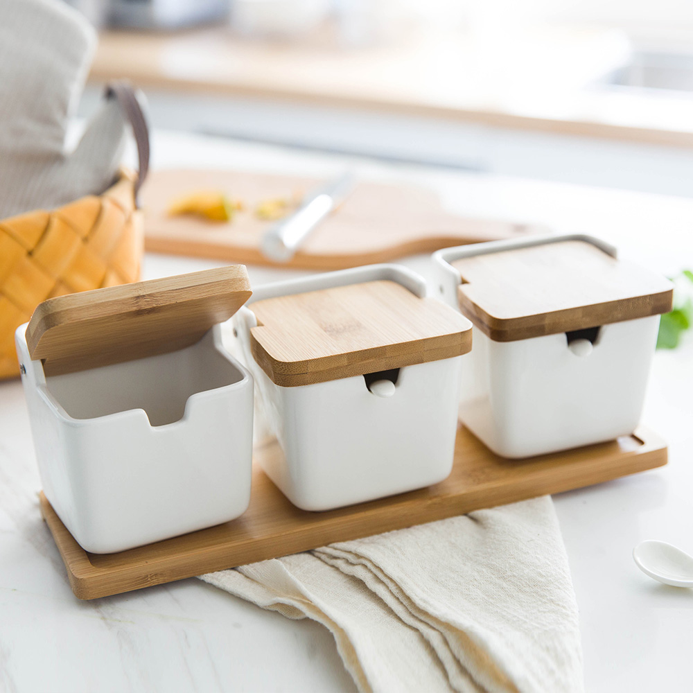 Ceramic Container With Lid - Grafton Collection