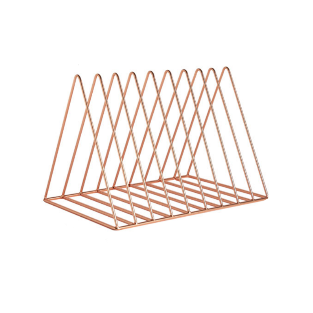 Non-Slip Triangle Book Shelves - Grafton Collection