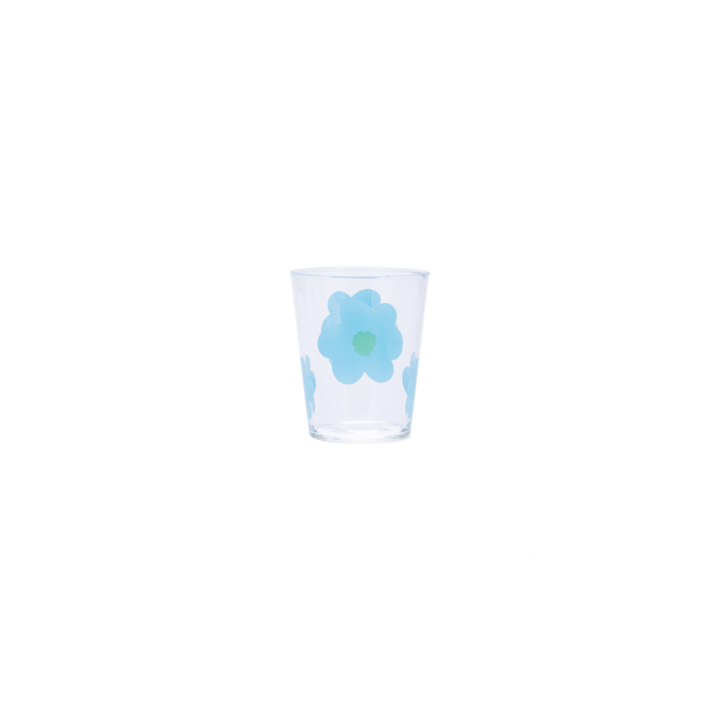 Coloured Glass Flower Cups - Grafton Collection