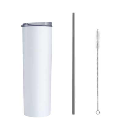 Coffee Mug + Metal Straw And Cleaning Brush - Grafton Collection
