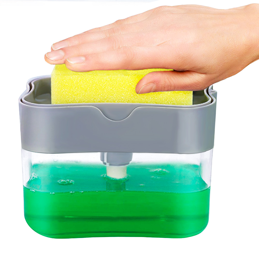 2-In-1 Sponge & Soap Dispenser - Grafton Collection