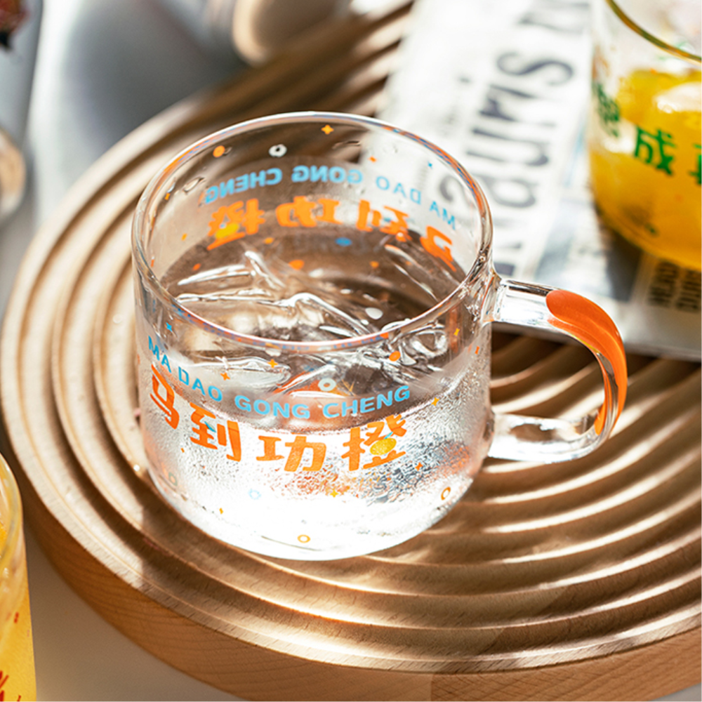 Glass Mugs With Quotes - Grafton Collection