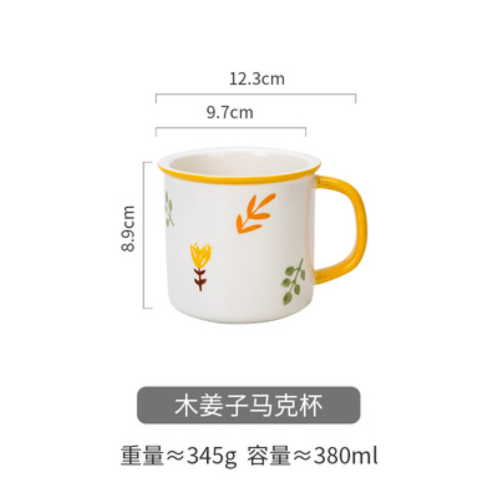 Hand-Painted Milk & Coffee Mug - Grafton Collection