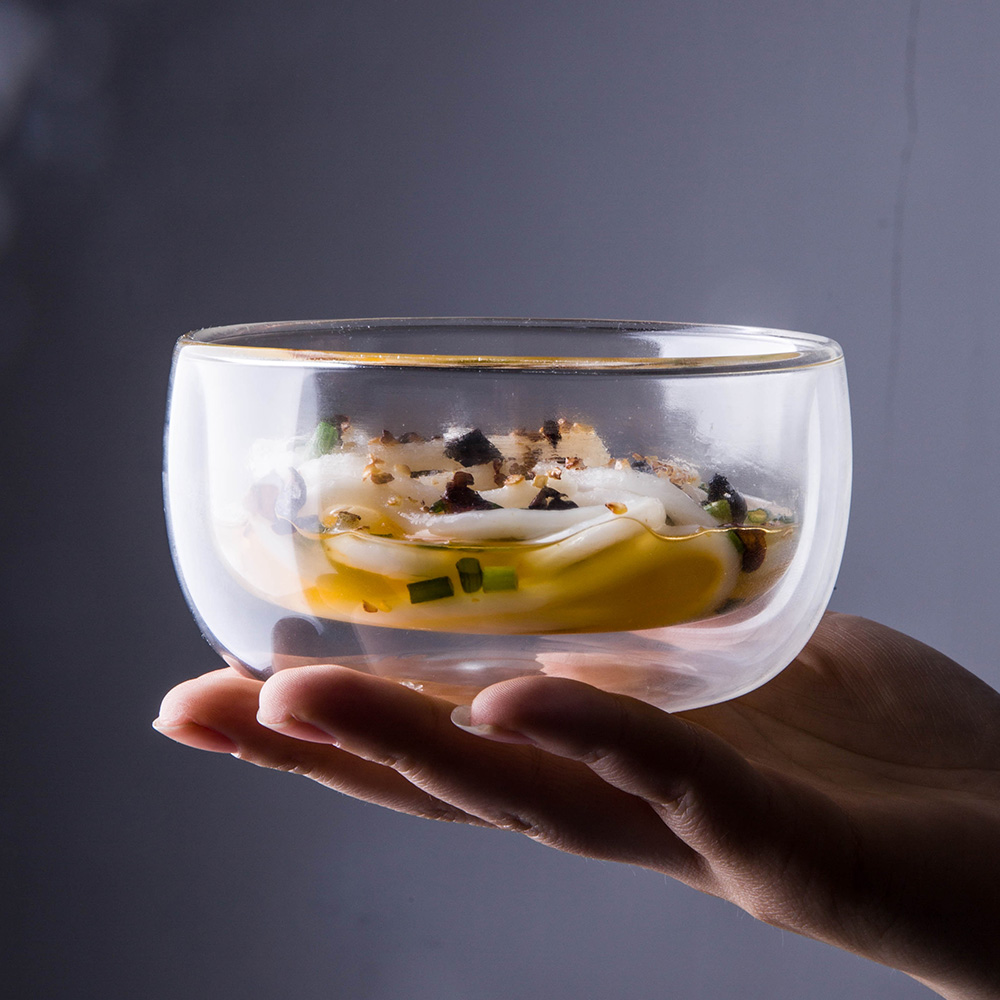 Double Glass Bowl - Grafton Collection