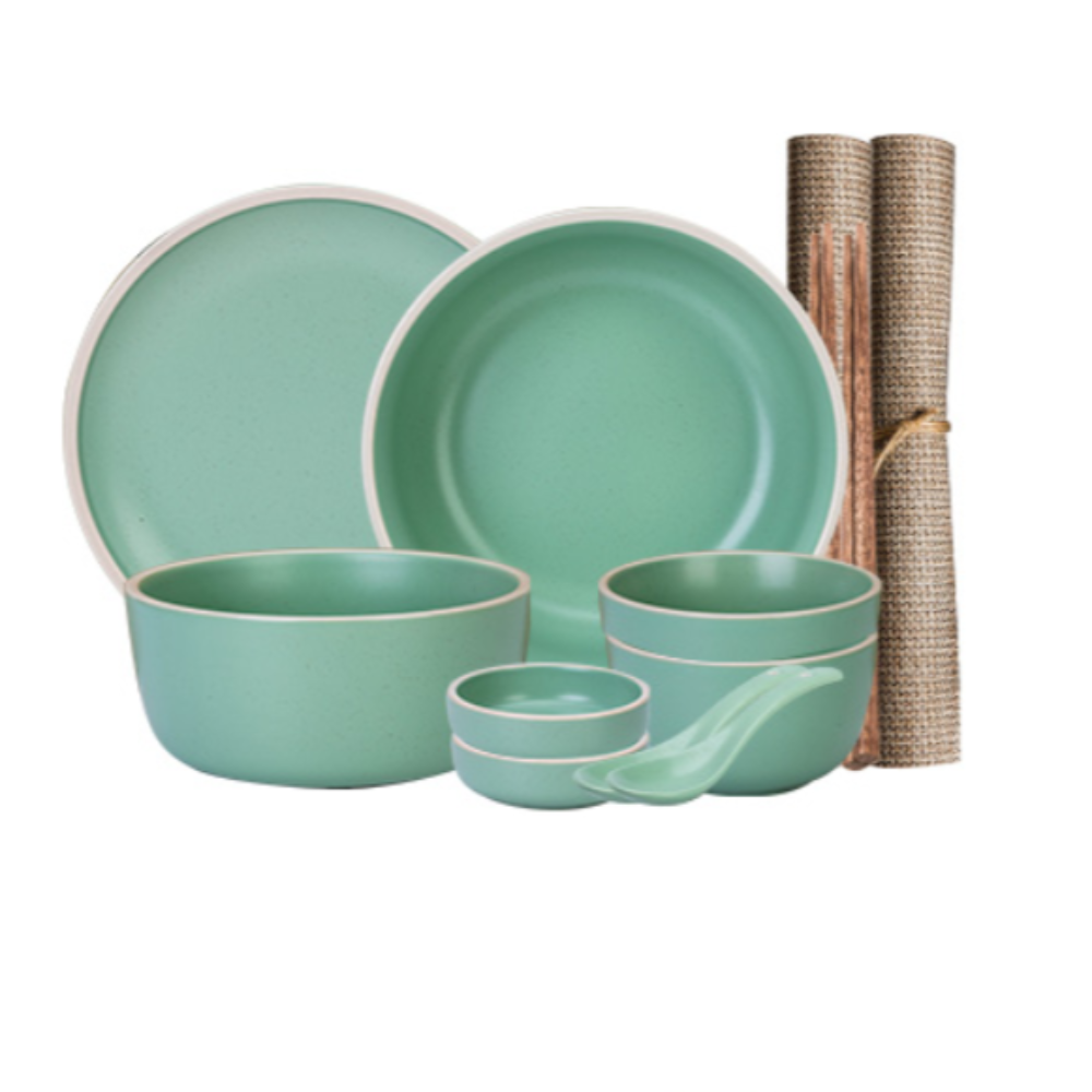13 Piece Ceramic Dinnerware Set - Grafton Collection