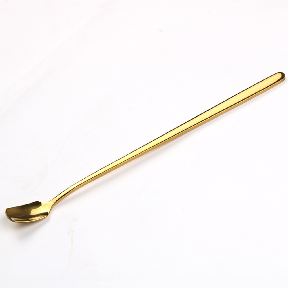 Elongated Stainless Steel Mixing Spoon - Grafton Collection