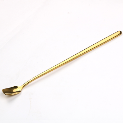 Elongated Stainless Steel Mixing Spoon - Grafton Collection