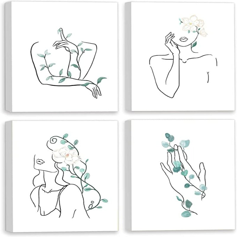 Minimalist Print Wall Art for Home - Grafton Collection