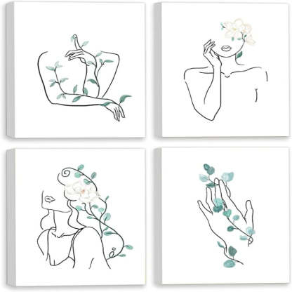 Minimalist Print Wall Art for Home - Grafton Collection