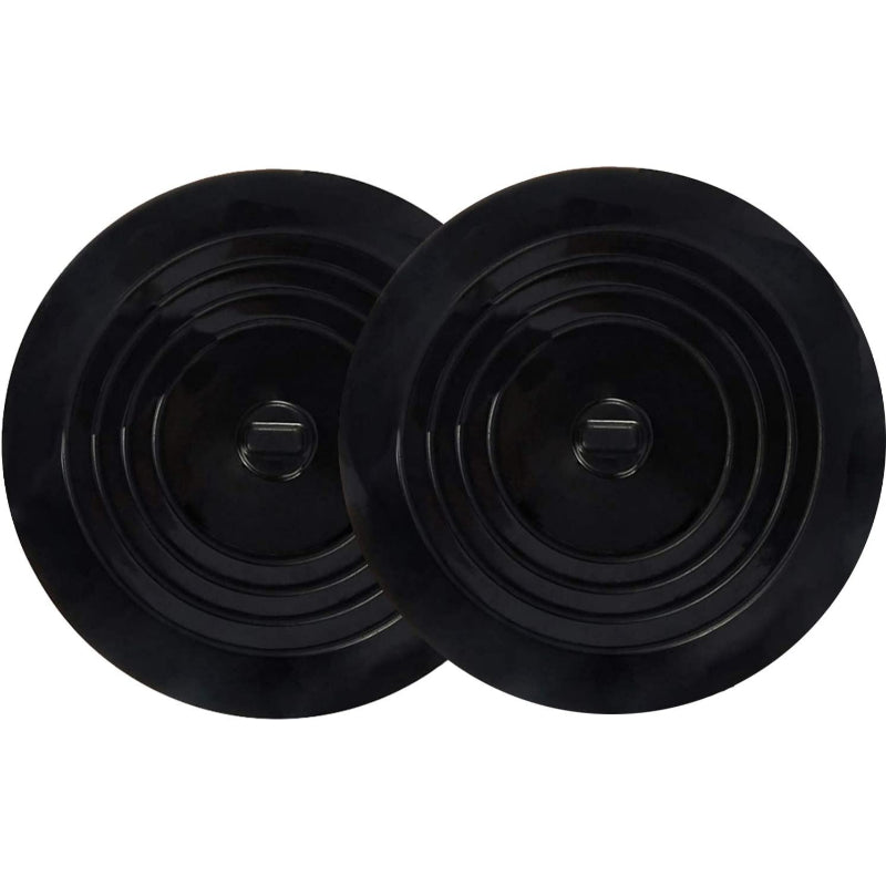Large Silicone Drain Plug Hair Stopper Flat Suction Cover for Kitchen Bathroom and Laundry - Grafton Collection