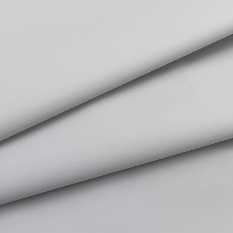 Shower Gray Curtain Liners - Lightweight Shower Curtains With Magnet, Metal Grommets - Grafton Collection