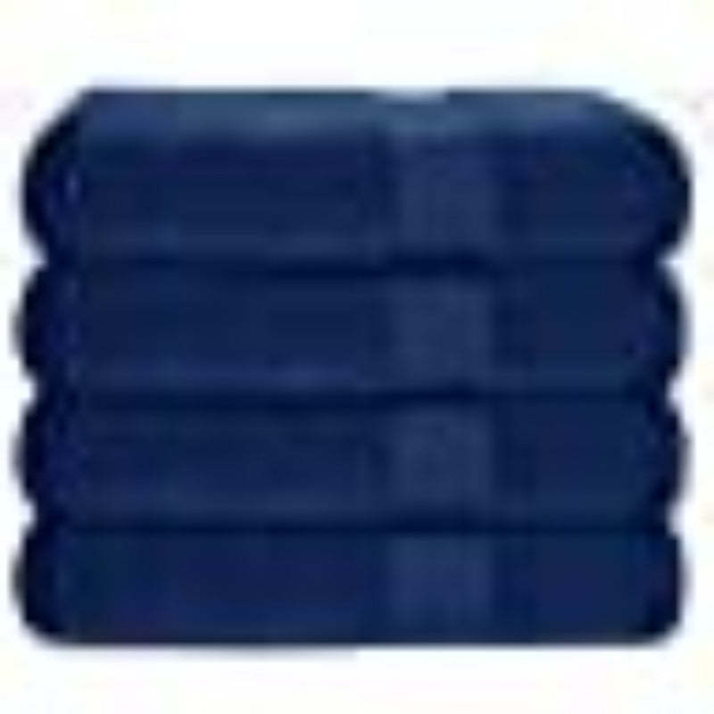 4 Pack Bath Towel Set, 4 Bath Towels, Ideal for Everyday use, Ultra Soft & Highly Absorbent - Grafton Collection