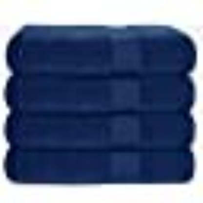 4 Pack Bath Towel Set, 4 Bath Towels, Ideal for Everyday use, Ultra Soft & Highly Absorbent - Grafton Collection