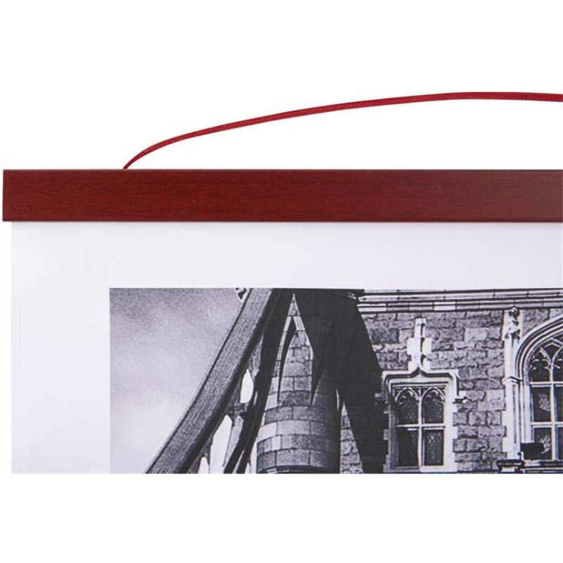 Poster Frame, Magnetic Light Wood Wooden Frame Frames Hanger For Artwork Wall Hanging - Grafton Collection