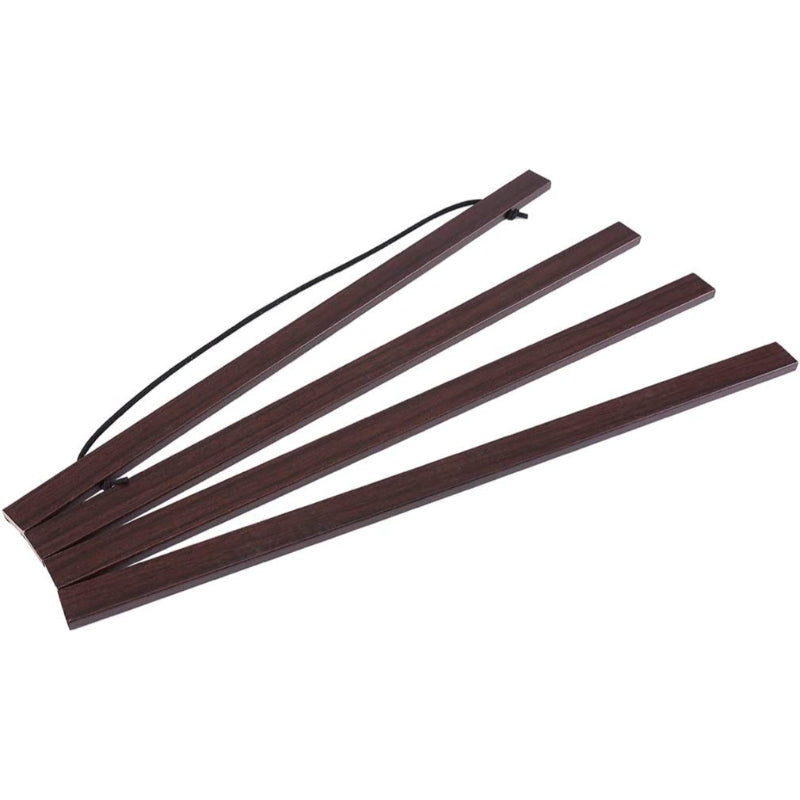 Magnetic Poster Hanger, Poster Frame Wood Wooden Magnet Print Posters Dowel Scroll Hanger Hangers Hanging Kit For Walls Map Canvas Artworks - Grafton Collection