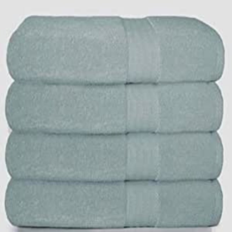 4 Pack Bath Towel Set, 4 Bath Towels, Ideal for Everyday use, Ultra Soft & Highly Absorbent - Grafton Collection