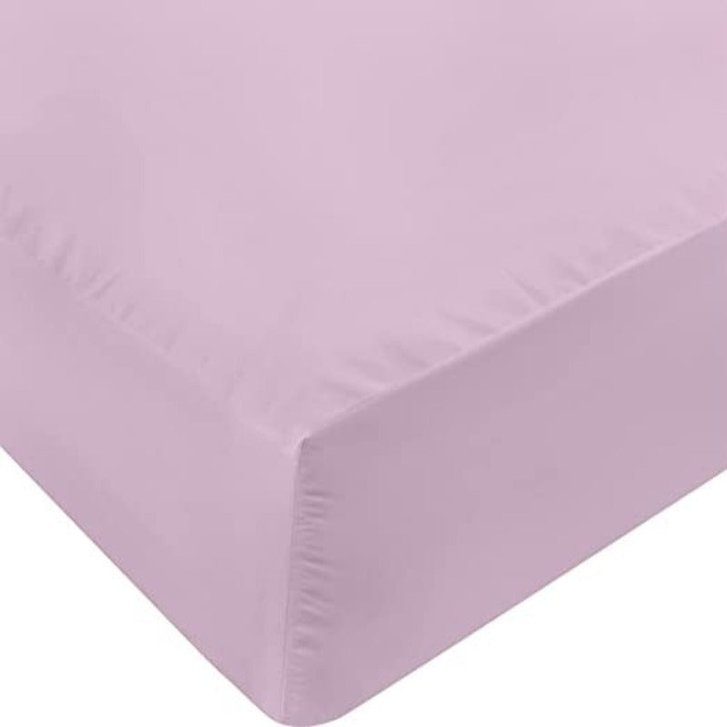 Fitted Sheet - Bottom Sheet - Deep Pocket - Shrinkage and Fade Resistant-Easy Care - Grafton Collection