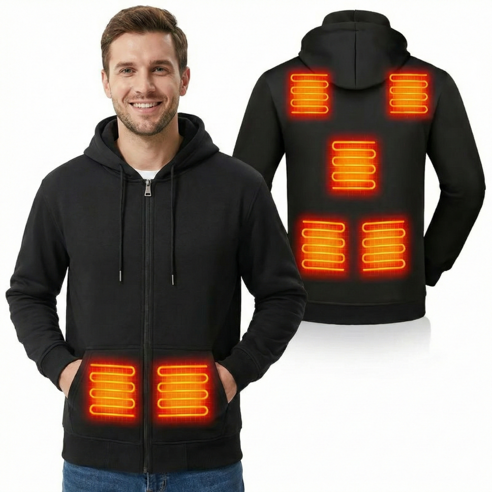 Zip Up Temperature Control Jacket