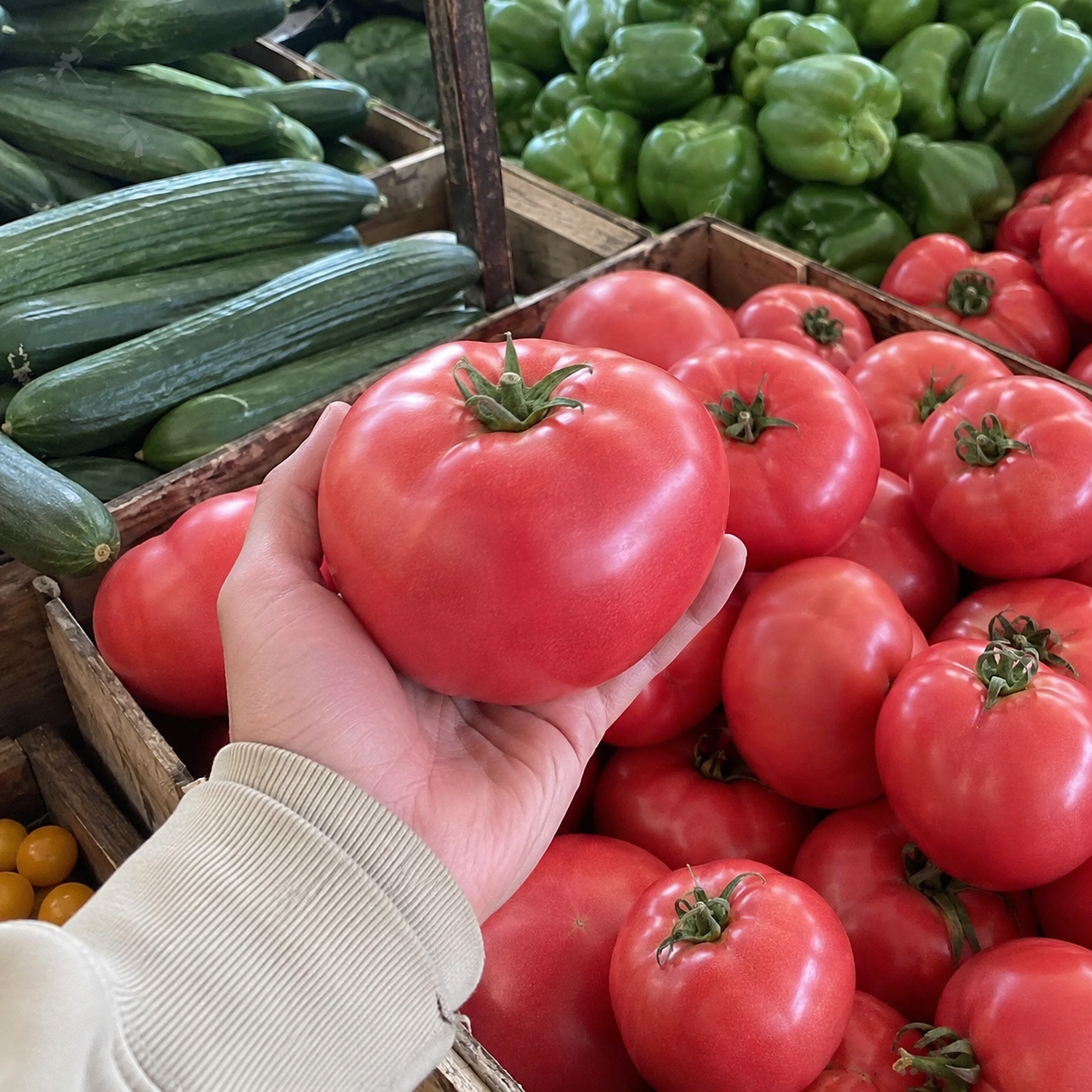 High Germination Seeds Family Garden Tomato